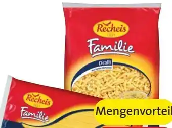 Spar Familie 2-Ei Teigwaren Angebot