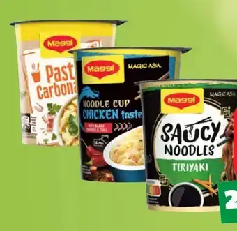 Spar Magic Asia Instant Nudel Angebot