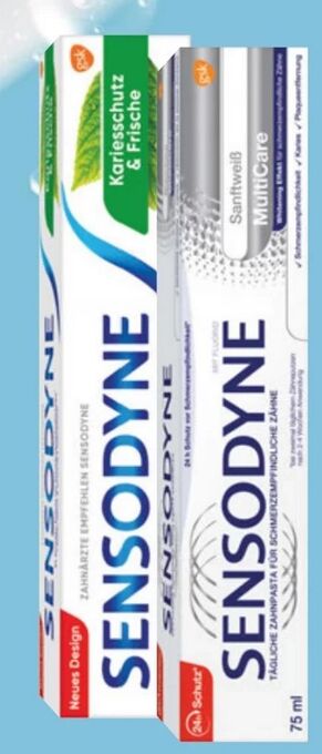 Spar Zahncreme Multi Care Angebot