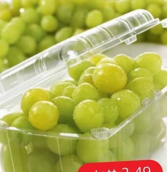 Spar Trauben Angebot