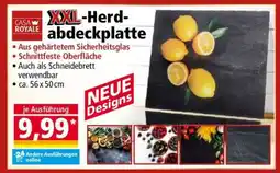 Norma XXL-Herdabdeckplatte Angebot