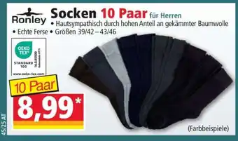 Socken 10 Paar