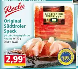 Norma Original Südtiroler Speck Angebot