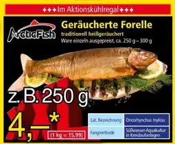 Norma Geräucherte Forelle Angebot