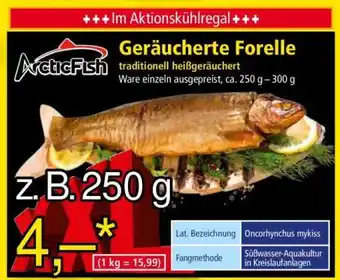Norma Geräucherte Forelle Angebot