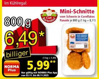 Norma Mini-Schnitte Angebot