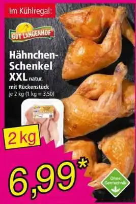 Norma Hähnchen-Schenkel XXL Angebot