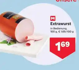 MPreis EXTRAWURST Angebot