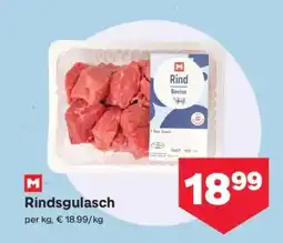 MPreis RINDSGULASCH Angebot