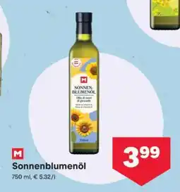 MPreis SONNENBLUMENÖL Angebot