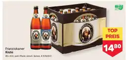 MPreis Franziskaner Kiste Angebot