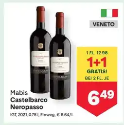 MPreis Mabis Castelbarco Neropasso Angebot