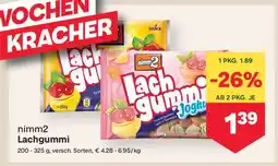 MPreis NIMM2 LACHGUMMI Angebot