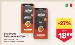 MPreis Segafredo Selezione Kaffee Angebot