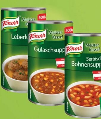 Spar Meisterkessel Suppen Angebot