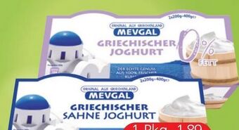 Spar Griechischer Sahne Joghurt Angebot