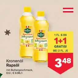 MPreis Kronenöl Rapsöl Angebot