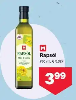 MPreis RAPSÖL Angebot