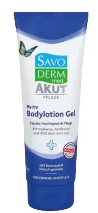 dm Akut Pflege Hydro Bodylotion Gel Angebot