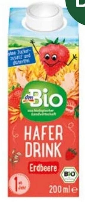 dm Haferdrink Natur Angebot