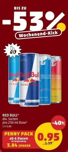 PENNY Red bull Angebot