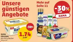 PENNY Rama original Angebot