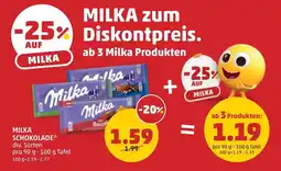 PENNY Milka schokolade Angebot