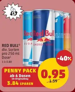 PENNY Red bull Angebot