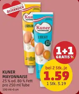 PENNY Kuner mayonnaise Angebot