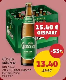 PENNY Gösser marzen Angebot