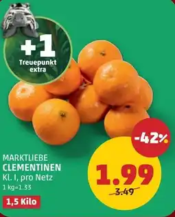 PENNY Marktliebe clementinen Angebot