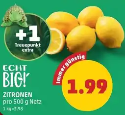 PENNY Zitronen Angebot