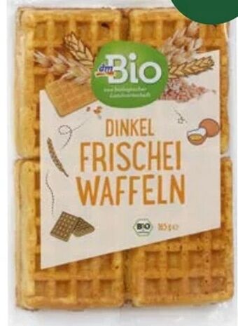 dm Bio Dinkel Frischei Waffeln Angebot