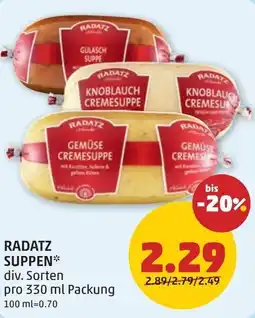 PENNY Radatz suppen Angebot