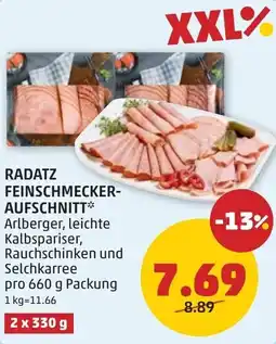 PENNY Radatz feinschmecker- aufschnitt Angebot