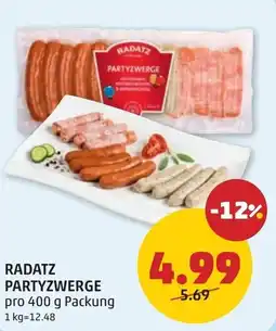 PENNY Radatz partyzwerge Angebot