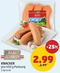 PENNY Knacker Angebot