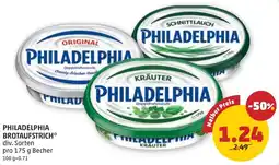 PENNY Philadelphia brotaufstrich Angebot