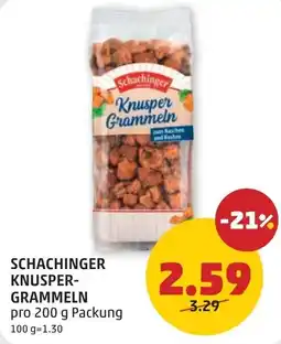PENNY Schachinger Knusper Grammeln Angebot