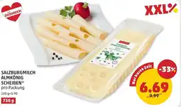 PENNY Salzburgmilch almkönig scheiben Angebot