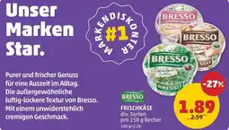 PENNY Frischkäse Angebot