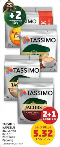 PENNY Tassimo jacobs Angebot
