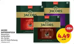 PENNY Jacobs kaffeekapseln Angebot