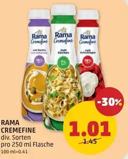 PENNY Rama cremefine Angebot