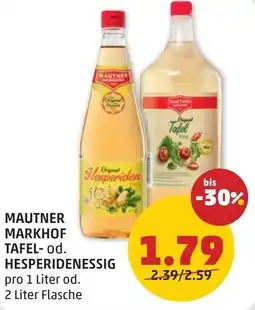PENNY Mautner markhof tafel od. hesperidenessig Angebot