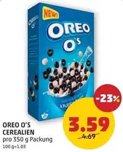 PENNY Oreo o's cerealien Angebot