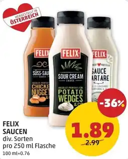 PENNY Felix saucen Angebot