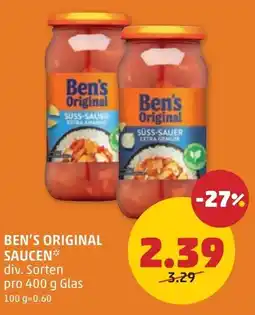 PENNY Ben's original saucen Angebot