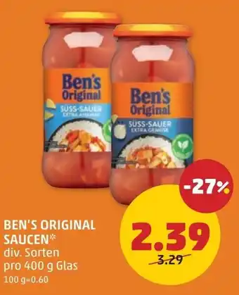 PENNY Ben's original saucen Angebot