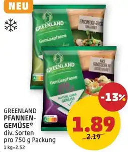 PENNY Greenland pfannen- gemüse Angebot